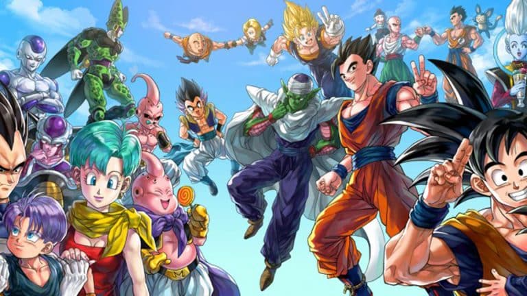 Come back de Dragon Ball Z