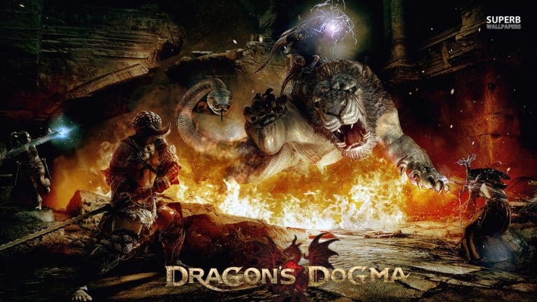 Lancement de Dragon’s Dogma