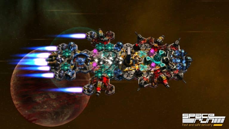 Originalité et défi sont au rendez-vous avec le jeu de stratégie Space Run