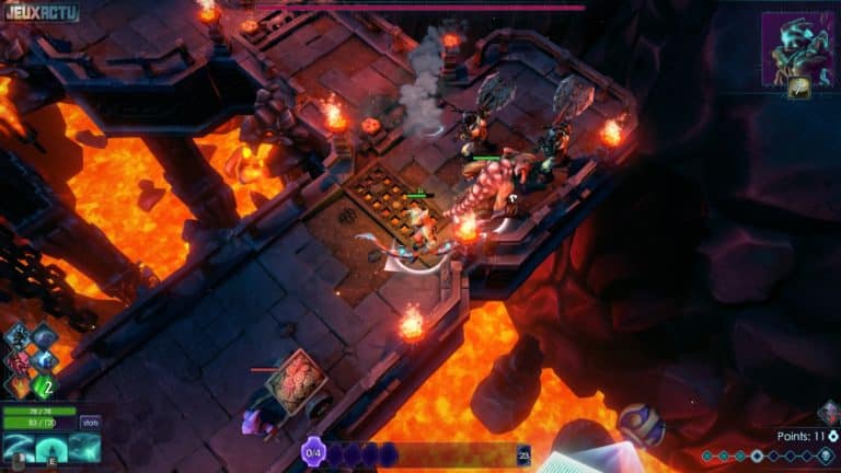 Force Showdown mêle jeu de cartes et jeu d’action
