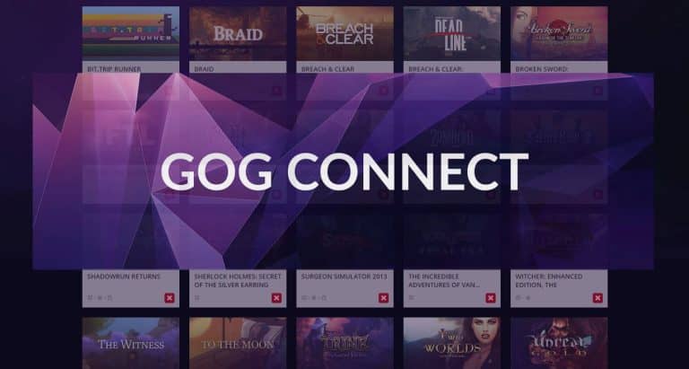 La duplication de bibliothèque Steam est rendue possible avec GOG Connect