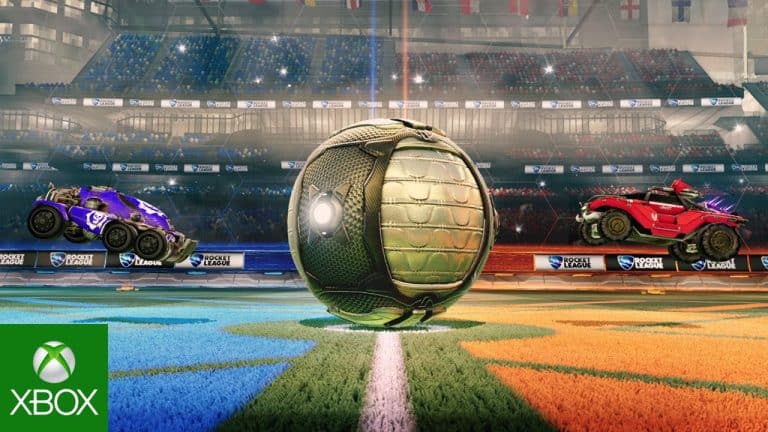 Rocket League débarque sur Xbox One