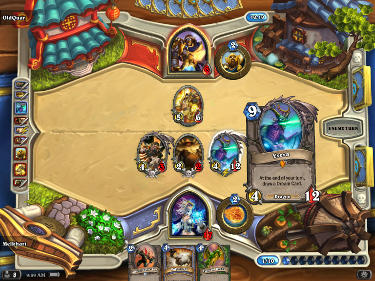 Blizzard innove avec l’organisation d’un tournoi de jeux de cartes