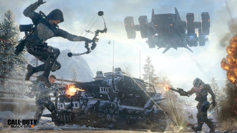 Amateur de zombies, préparez-vous, Black Ops III entre en scène