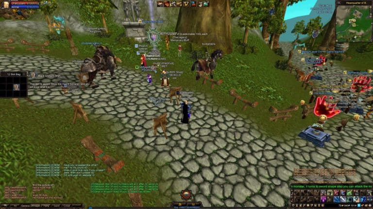 La technologie des MMO