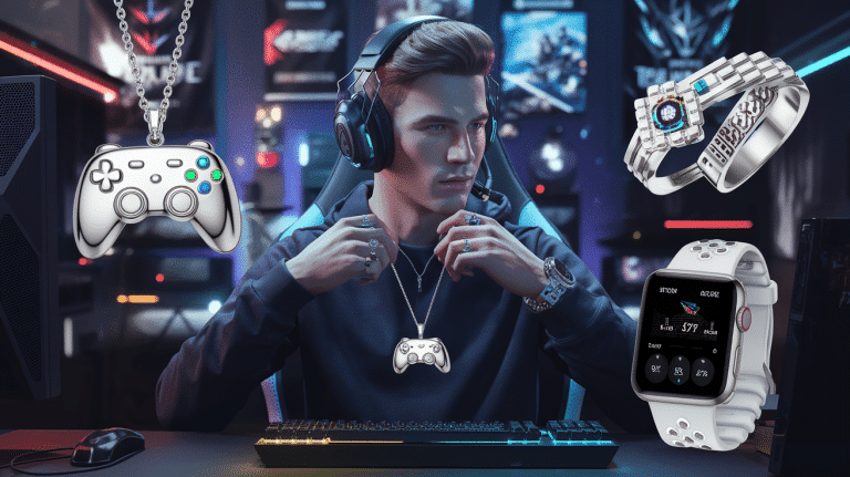 Quels sont les bijoux incontournables pour les passionnés de gaming ?