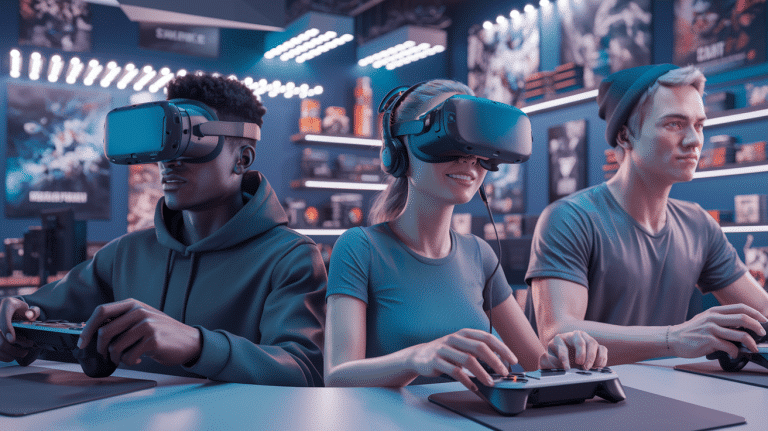 Qui sont les joueurs de jeux vidéo ?