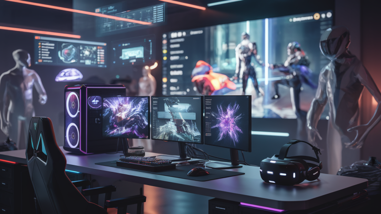 Quelles sont les implications des nouvelles technologies sur le gaming ?