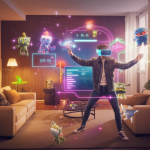 Comment les jeux vidéo intègrent-ils la réalité augmentée ?