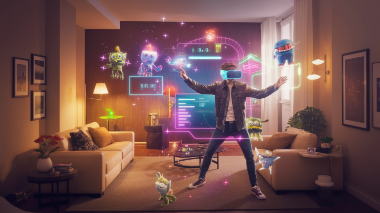 Comment les jeux vidéo intègrent-ils la réalité augmentée ?