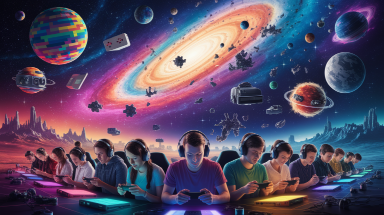 Comment explorer l&rsquo;univers infini du gaming ?