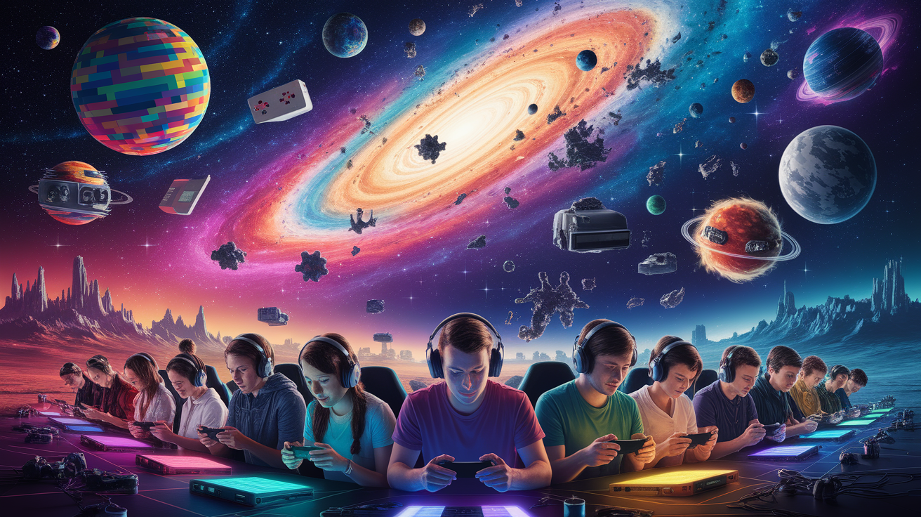 Comment explorer l&rsquo;univers infini du gaming ?