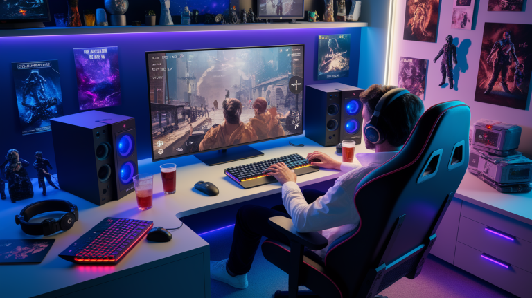 Les jeux vidéo : Une passion sans limite ?