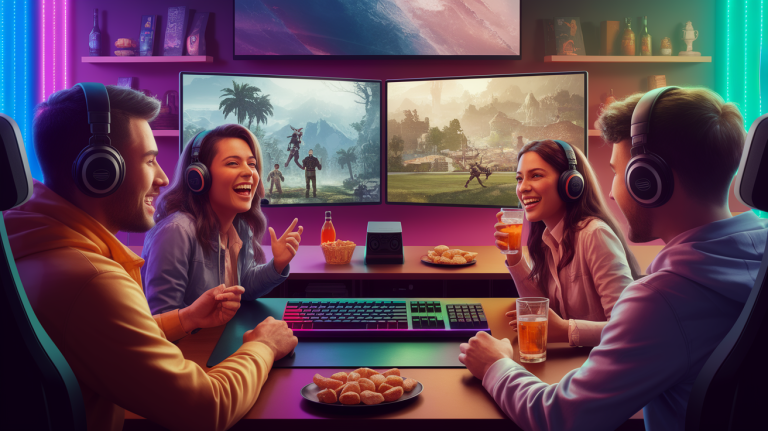 Les plaisirs du gaming : comment s&rsquo;épanouir dans le monde virtuel ?