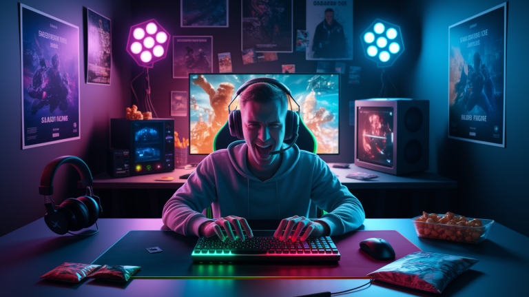 Le Gaming peut-il vraiment procurer des sensations fortes ?