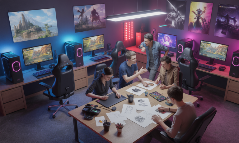 Le gaming favorise-t-il la créativité ?