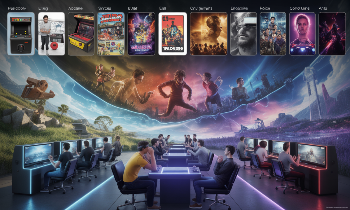 découvrez comment la révolution du gaming transforme l'industrie du divertissement, en redéfinissant les expériences, les modes de consommation et l'interaction des audiences. plongez dans l'univers du gaming et explorez son impact sur la culture contemporaine.