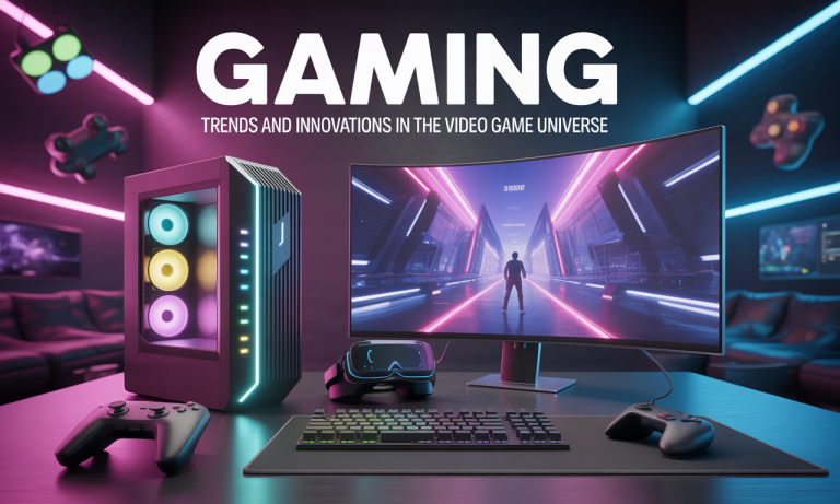 Le Magazine Gaming : Quelles tendances et nouveautés dans l&rsquo;univers du jeu vidéo ?