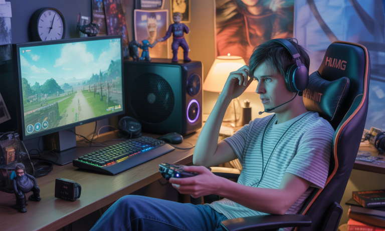 Le gaming : Comment gérer une passion dévorante ?