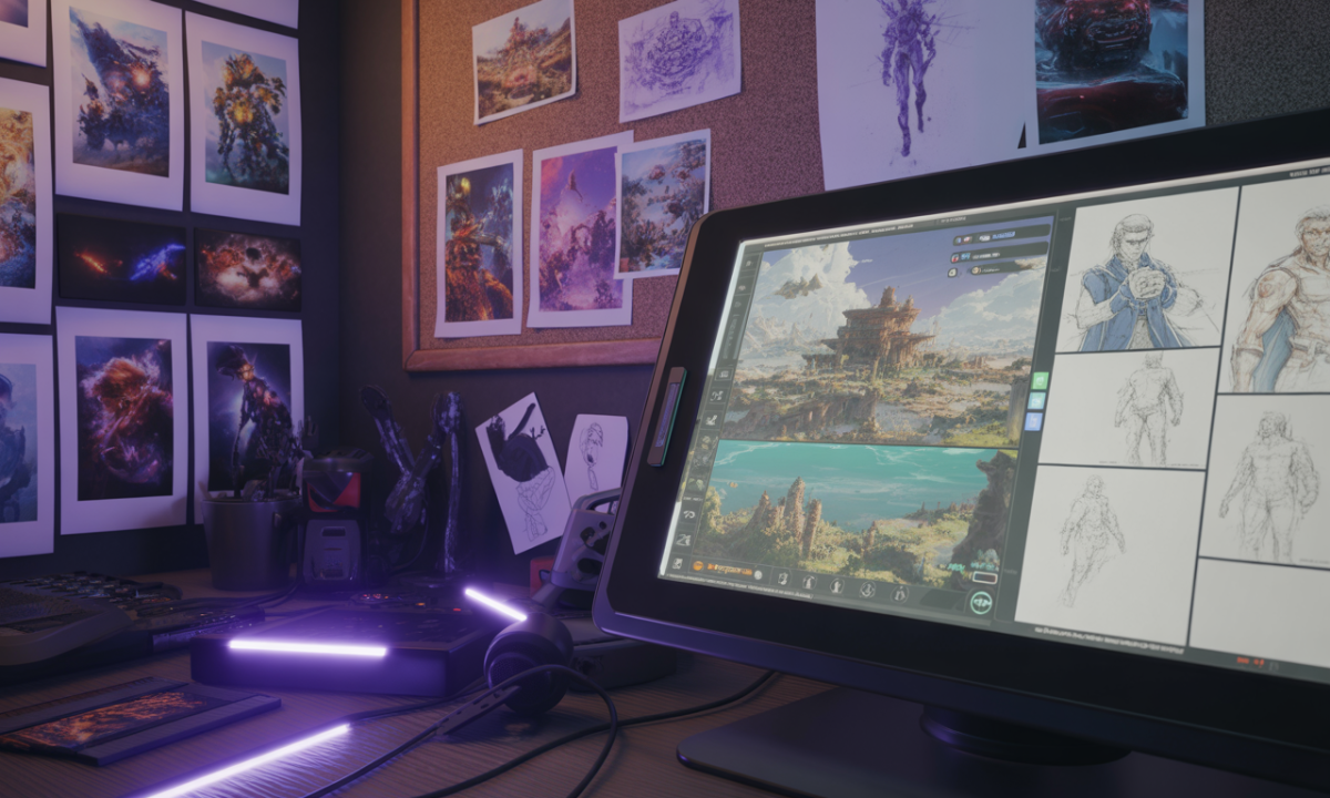 découvrez les secrets fascinants de l'art du jeu vidéo : de la conception visuelle à la création sonore, plongez dans les coulisses où créativité et technologie donnent vie à vos jeux préférés.