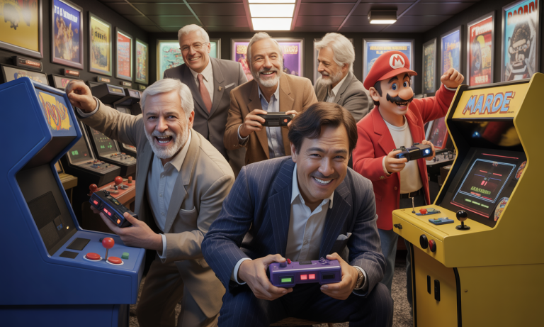 Qui sont les pionniers du jeu vidéo ?