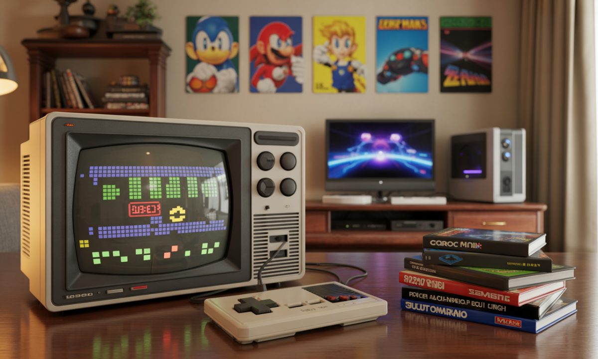 Quels sont les jeux vidéo mythiques qui ont marqué leur époque ? découvrez les jeux vidéo légendaires qui ont marqué l’histoire du gaming, de titres cultes aux révolutions technologiques, et revivez les époques qui ont forgé la passion des joueurs à travers le temps.