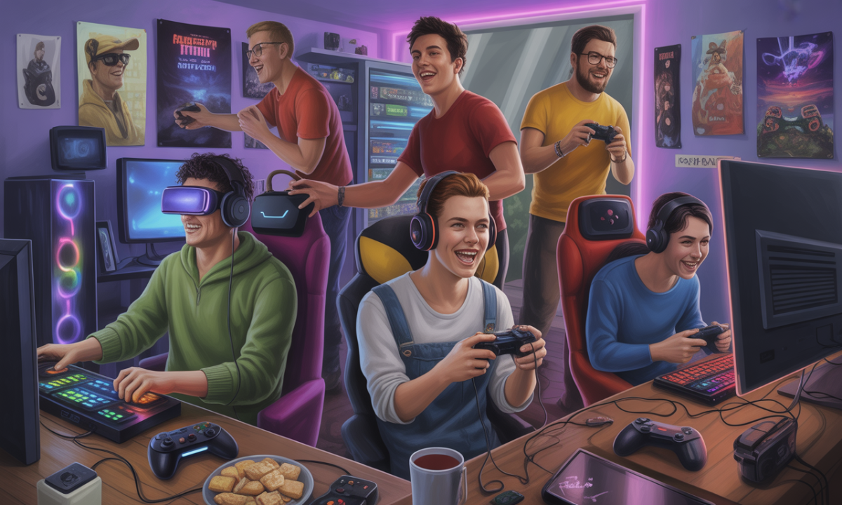 découvrez qui sont réellement les gamers : profils, passions et diversité d'une communauté dynamique qui façonne l'univers du jeu vidéo.