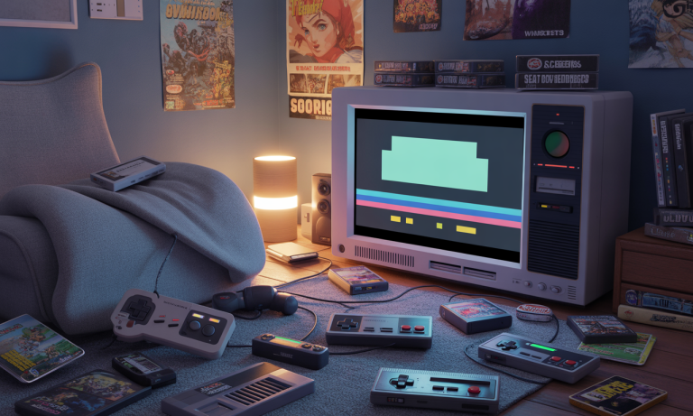 Quels sont les jeux vidéo cultes qui ont marqué toute une génération ?