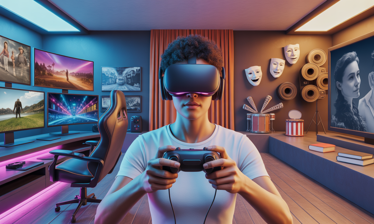 découvrez comment le gaming s'impose comme un acteur majeur et révolutionne l'industrie du divertissement, attirant un public toujours plus large et passionné.