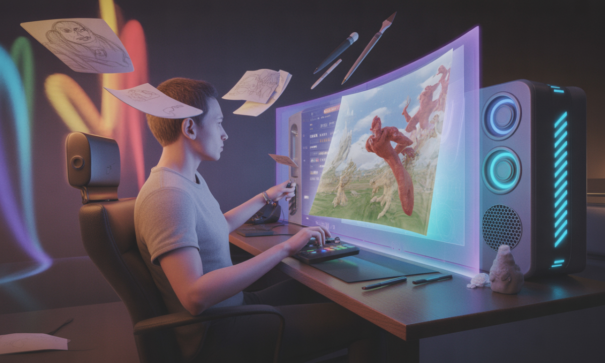 Comment la créativité influence-t-elle le monde du gaming ? découvrez comment la créativité transforme et révolutionne l'univers du gaming en influençant le design, les histoires et l'expérience des joueurs.