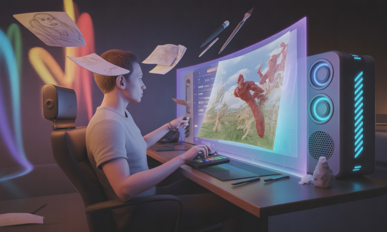 Comment la créativité influence-t-elle le monde du gaming ?
