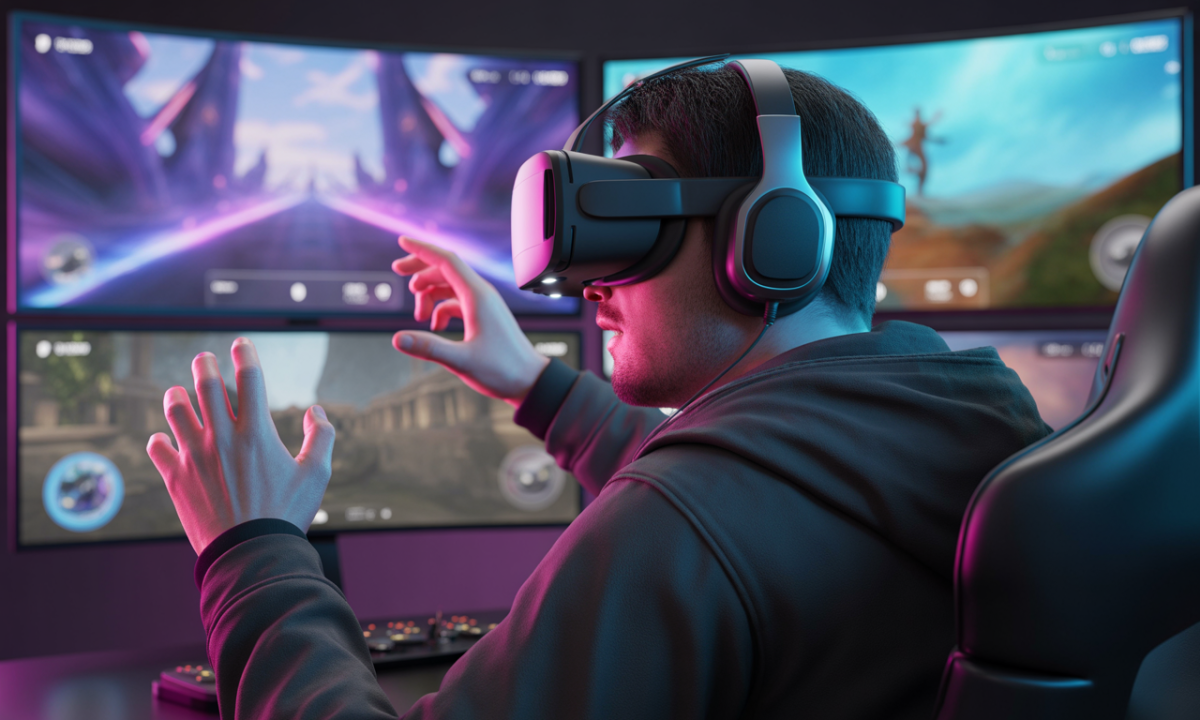 Comment le gaming favorise-t-il l’immersion dans des mondes virtuels ? dĂ©couvrez comment le gaming crĂ©e une immersion profonde dans des mondes virtuels grĂące Ă des technologies avancĂ©es, des rĂ©cits captivants et une interaction enrichie.