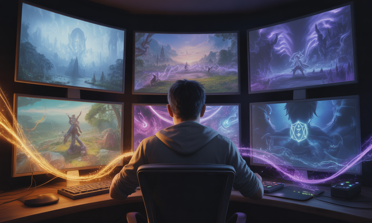 découvrez comment le gaming peut offrir une expérience immersive et magique, transformant le divertissement en un univers fascinant et captivant.
