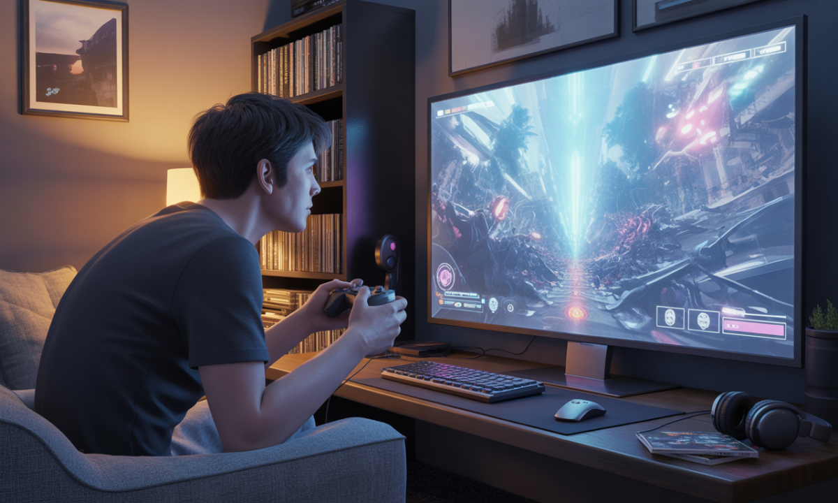 découvrez pourquoi les jeux vidéo captivent des millions de joueurs à travers le monde, alliant innovation, immersion et divertissement inépuisable.
