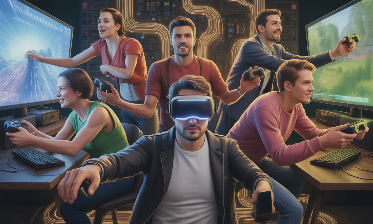 La ruée vers les jeux vidéo : un nouvel Eldorado ? découvrez pourquoi les jeux vidéo sont devenus un nouvel eldorado, attirant investisseurs et passionnés dans une ruée spectaculaire vers cet univers en pleine expansion.