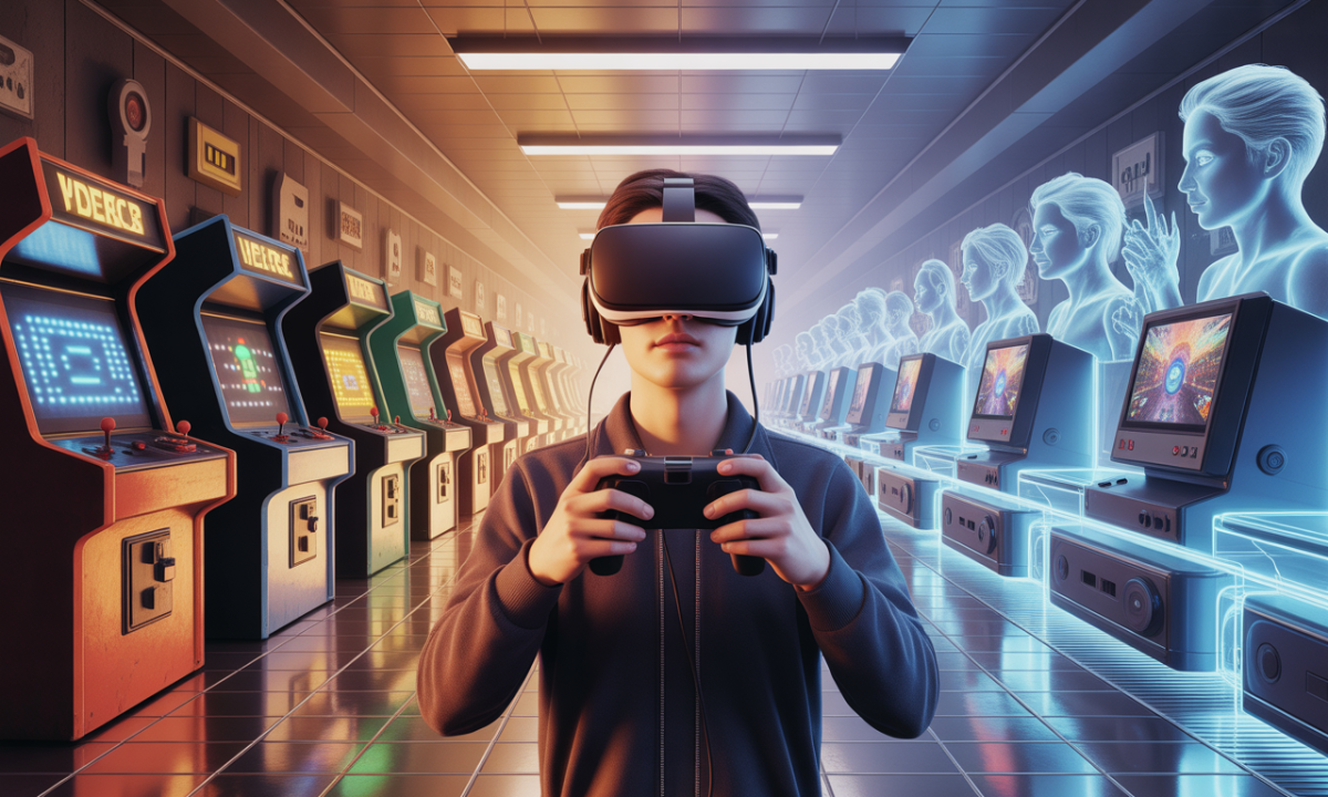 découvrez comment le jeu vidéo s'impose comme une révolution culturelle en constante évolution, façonnant nos loisirs, nos interactions et notre créativité.