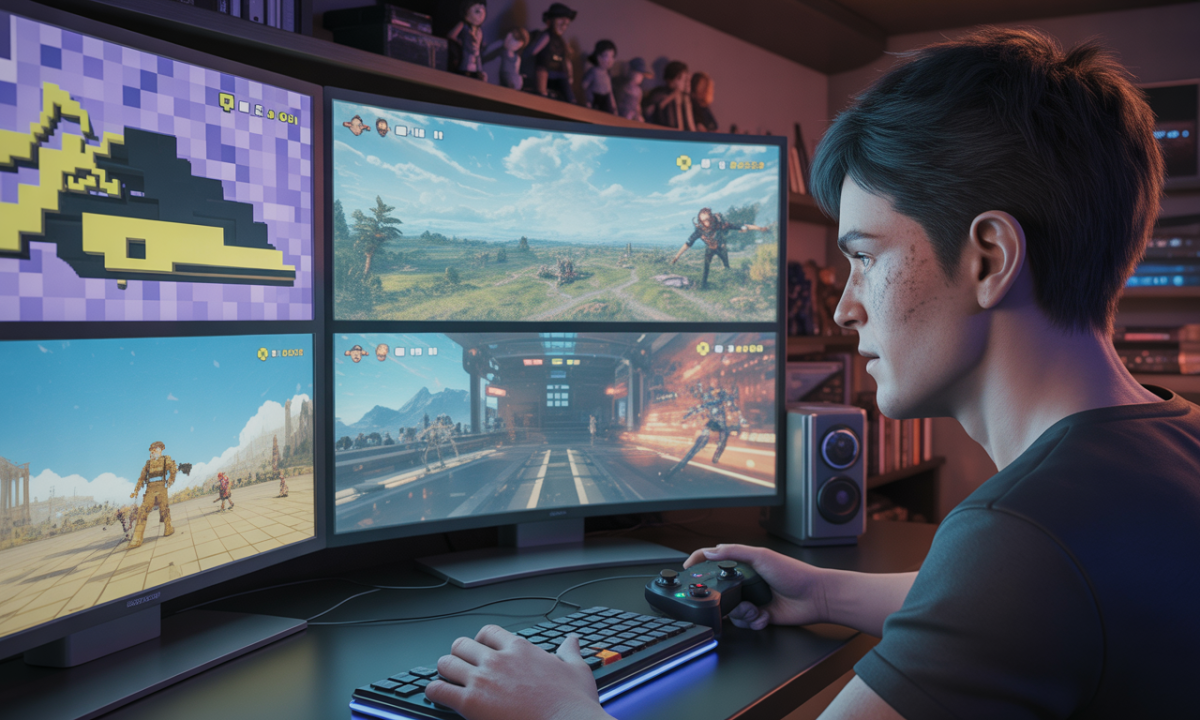 Les jeux vidéo : quels sont leurs multiples états ? découvrez les différents états des jeux vidéo, de leur conception à leur impact culturel et économique, pour mieux comprendre cet univers passionnant.