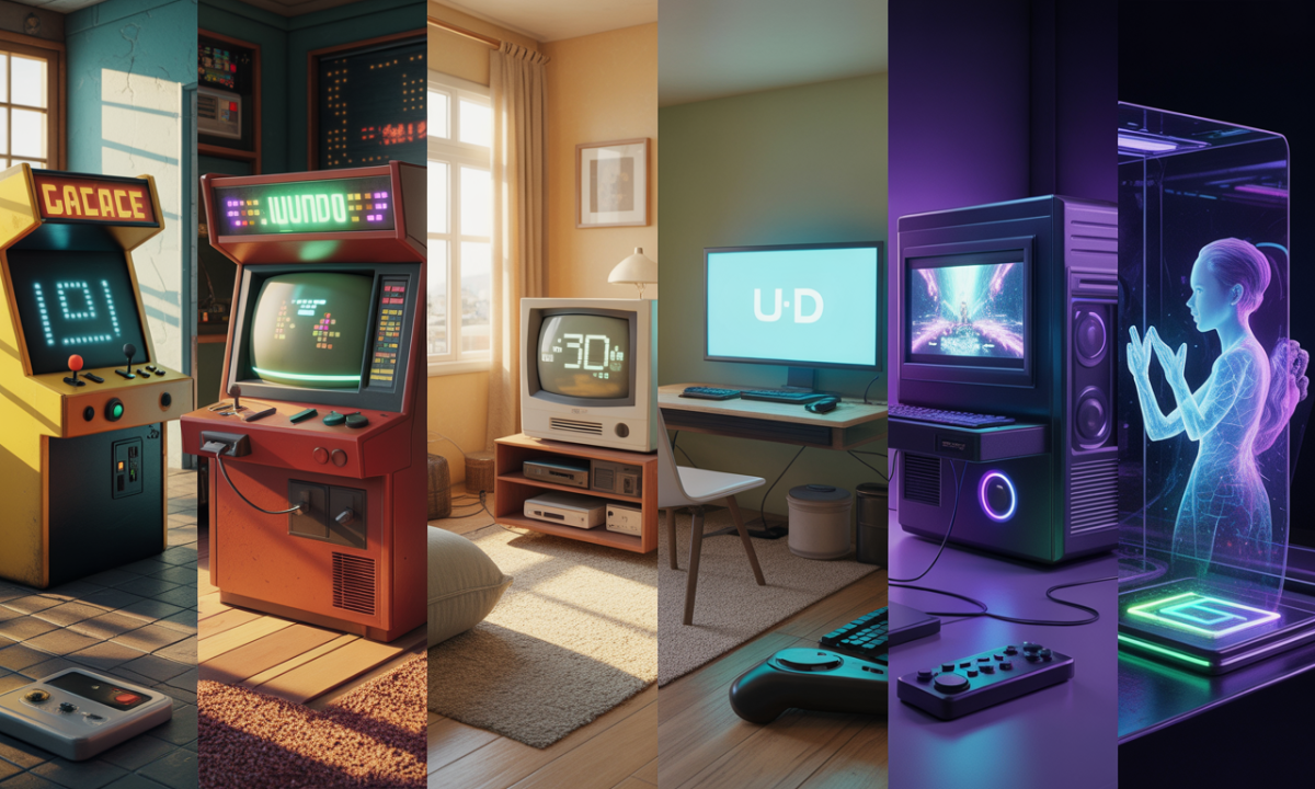 Comment les jeux vidéo ont-ils évolué au fil du temps ? découvrez l'évolution fascinante des jeux vidéo à travers les décennies, de leurs débuts simples aux expériences immersives d'aujourd'hui.