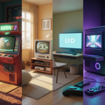 Comment les jeux vidéo ont-ils évolué au fil du temps ?