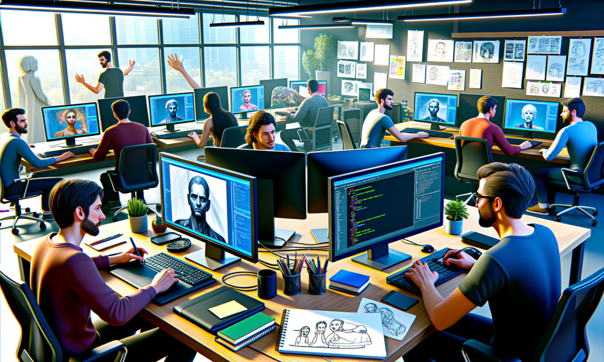 découvrez les coulisses fascinantes des jeux vidéo : création, développement, technologies et secrets des studios pour donner vie à vos jeux préférés.